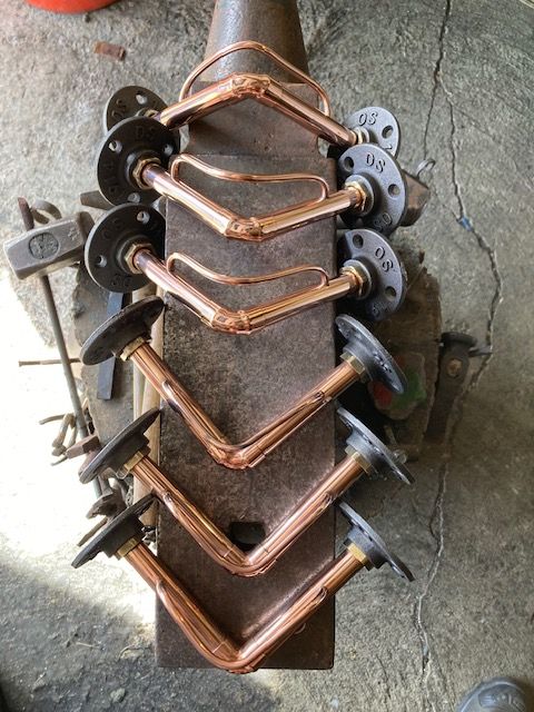 Forging Function and Form: The Making of Copper Shelf Brackets