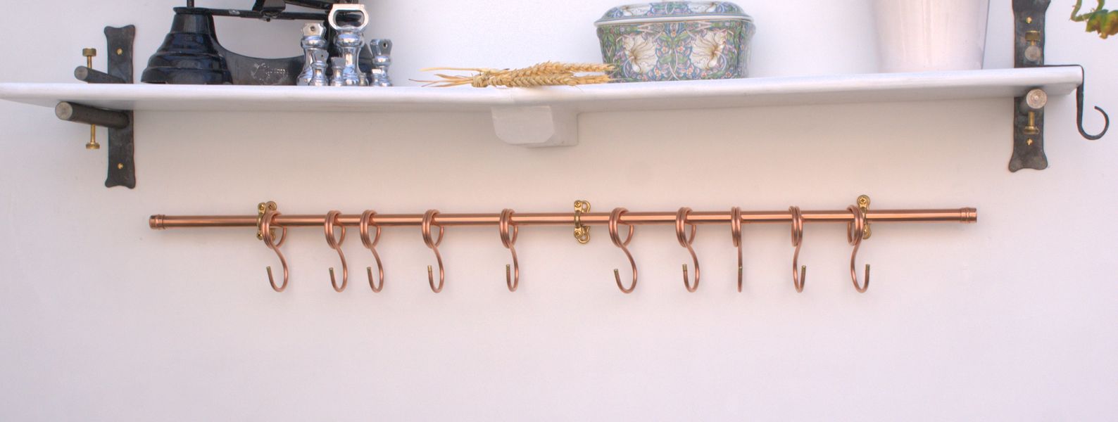 36" Kitchen Pan Rack Nouveau
