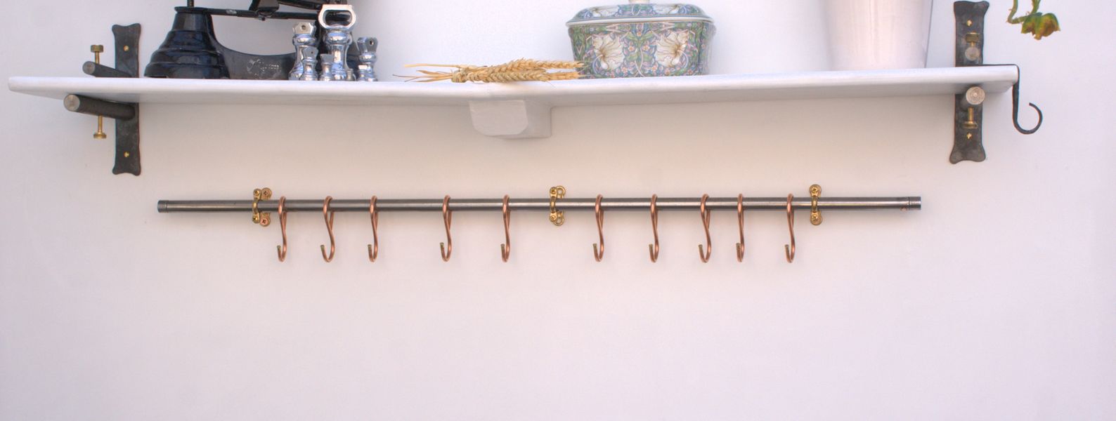 skillet steel rack 36"