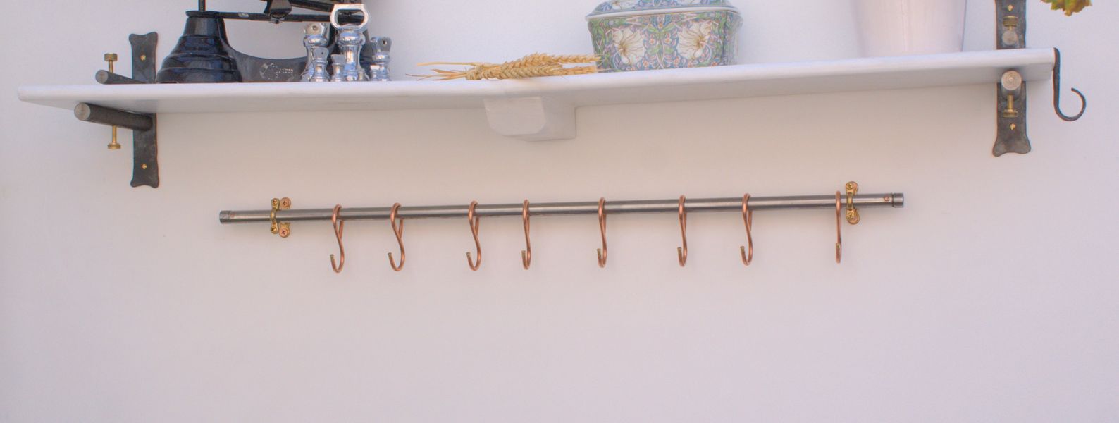 skillet steel rack 31"