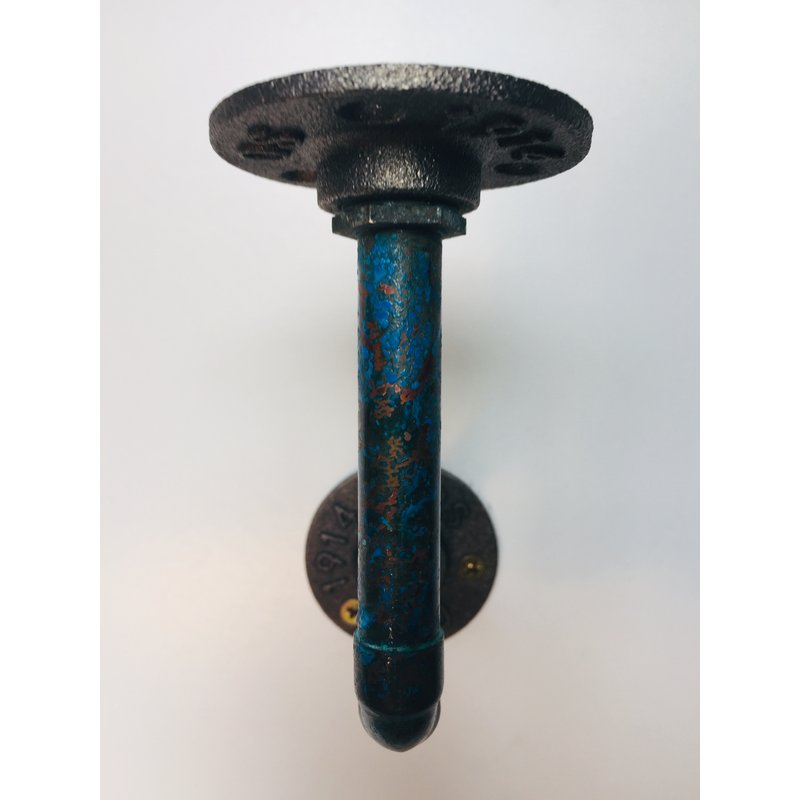 Copper with aged Patina Shelf Bracket
