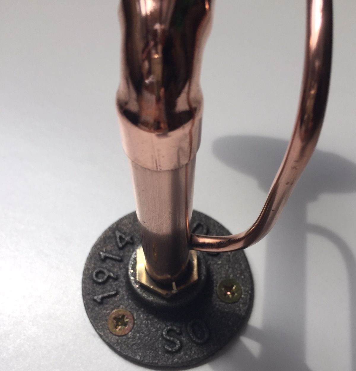 new york inspired copper shelf bracket smithwork